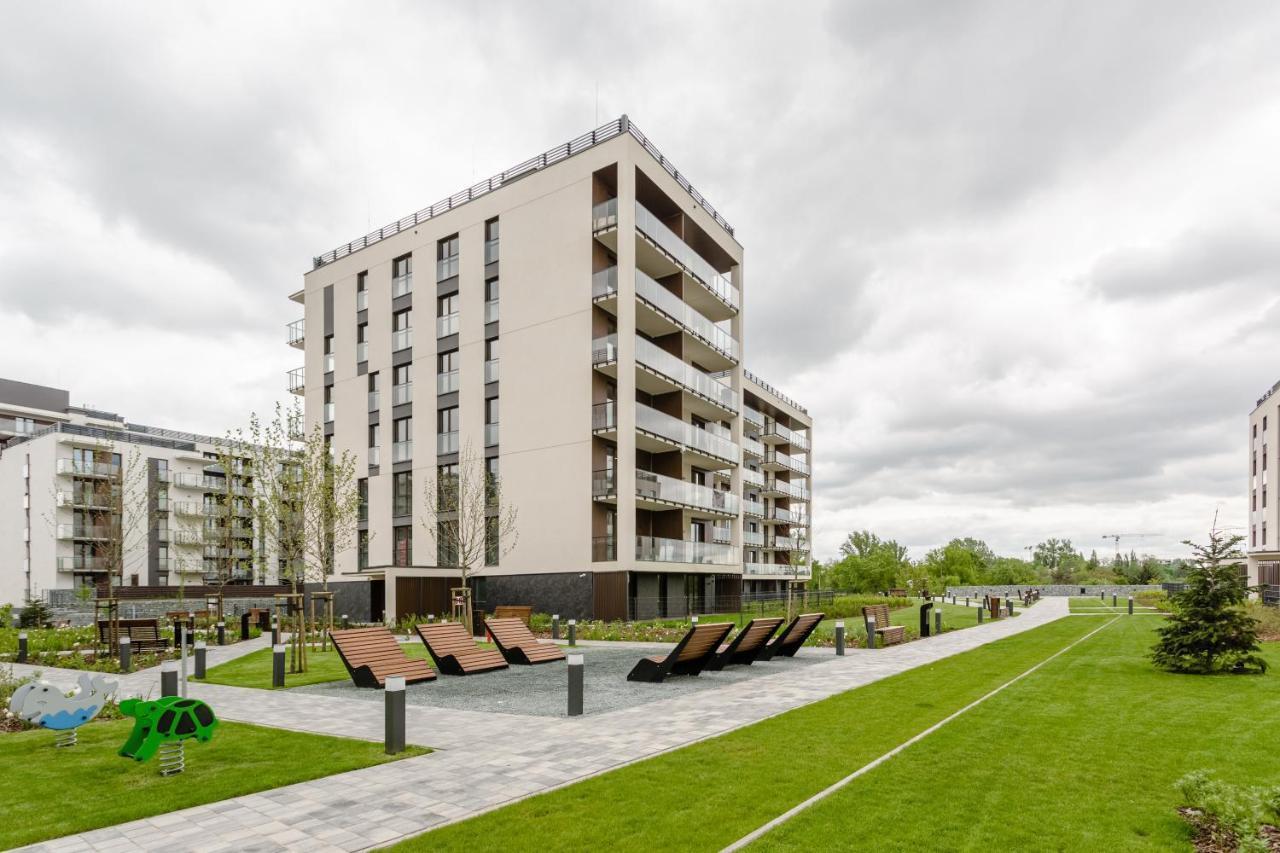 Praga Residence Premium Варшава Экстерьер фото