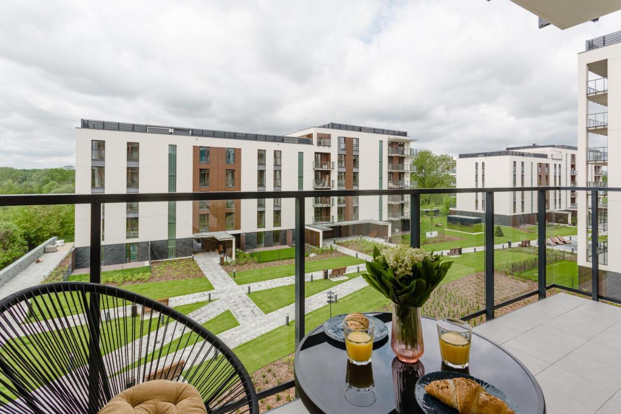 Praga Residence Premium Варшава Экстерьер фото