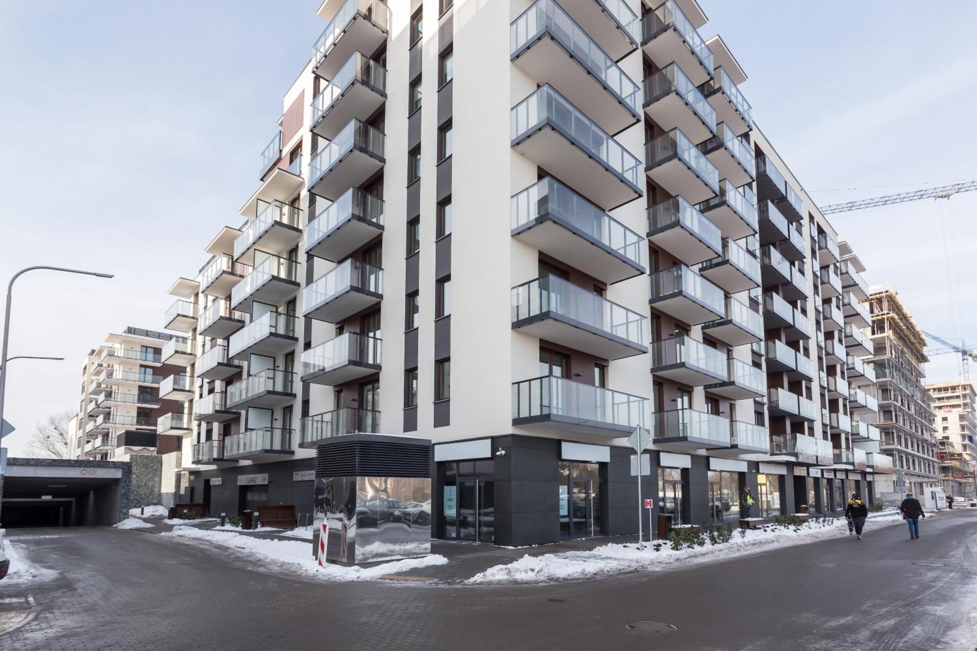 Praga Residence Premium Варшава Экстерьер фото